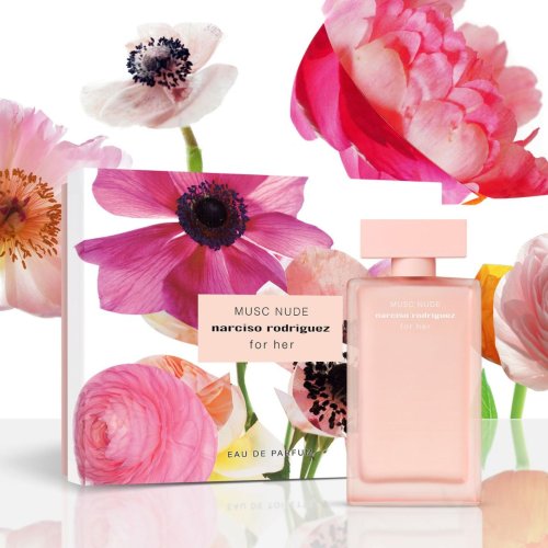 NARCISO RODRIGUEZ-For Her Musc Nude Coffret - Eau de Parfum